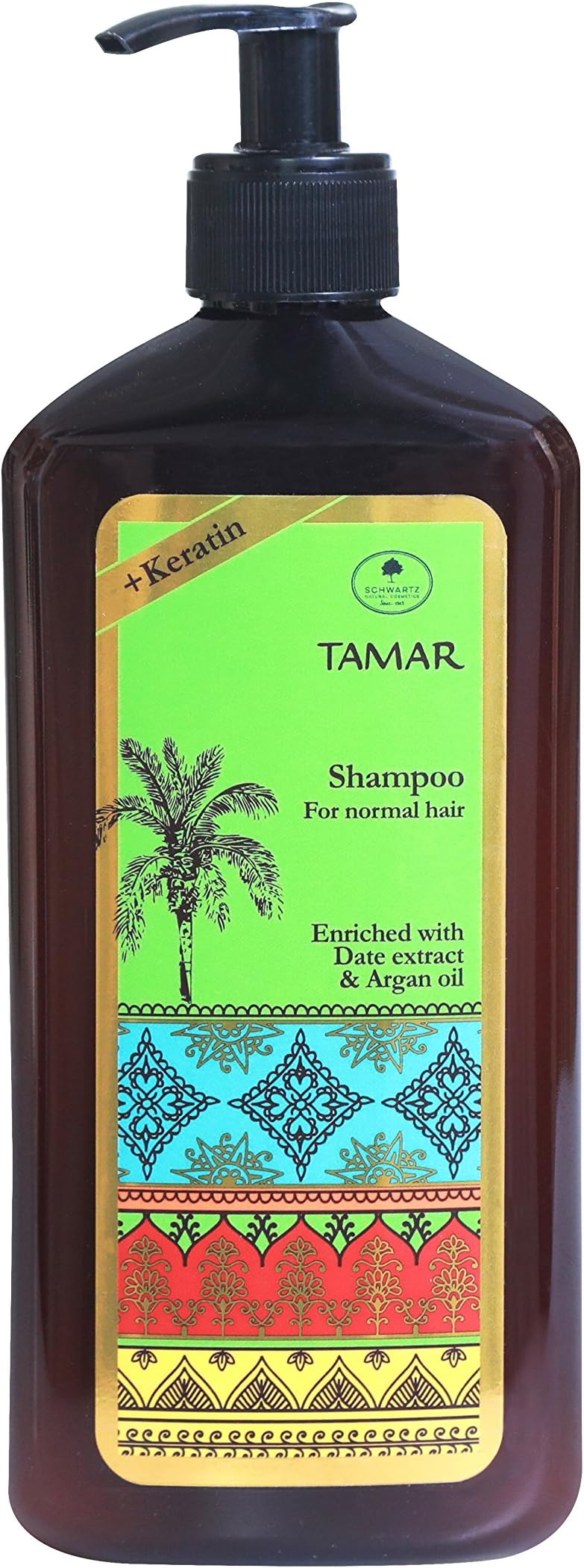 Schwartz Tamar Shampoo For normal hair 16.9 Fluid Ounce [500 ml] CRUELTY FREE