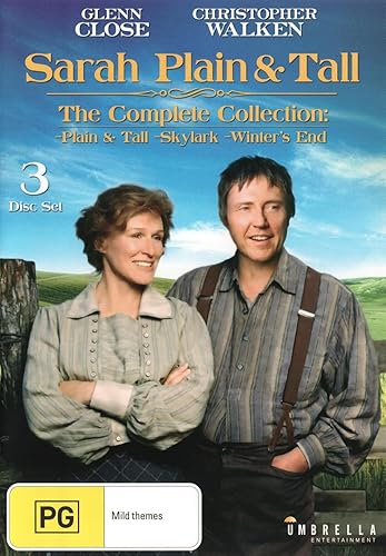 Sarah, Plain and Tall The Complete Collection ( Plain & Tall Skylark Winter's End ) NON-USA FORMAT, PAL, Reg.0 Import - Australia