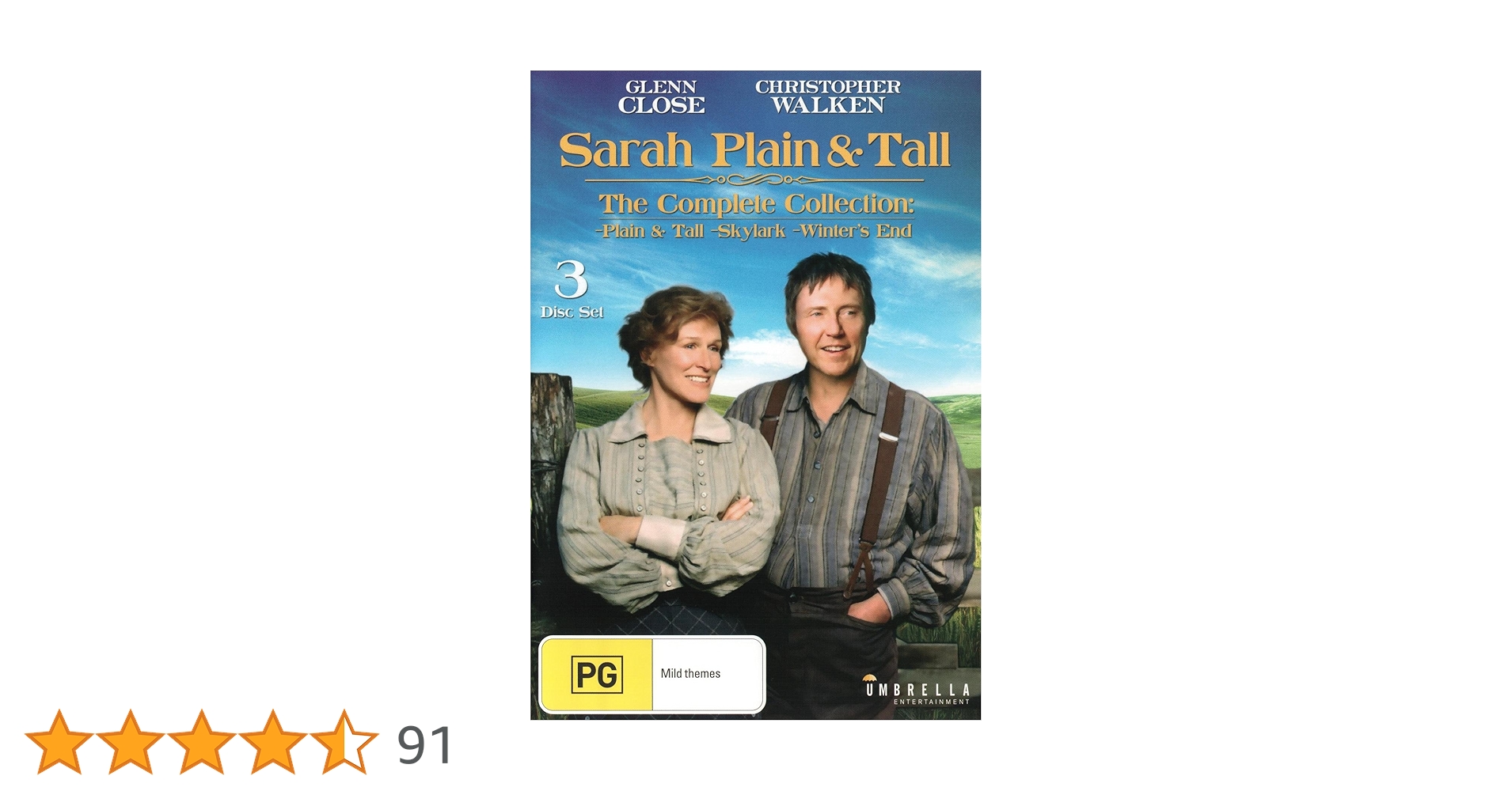 Amazon.co.jp: Sarah Plain & Tall-The Complete Collection