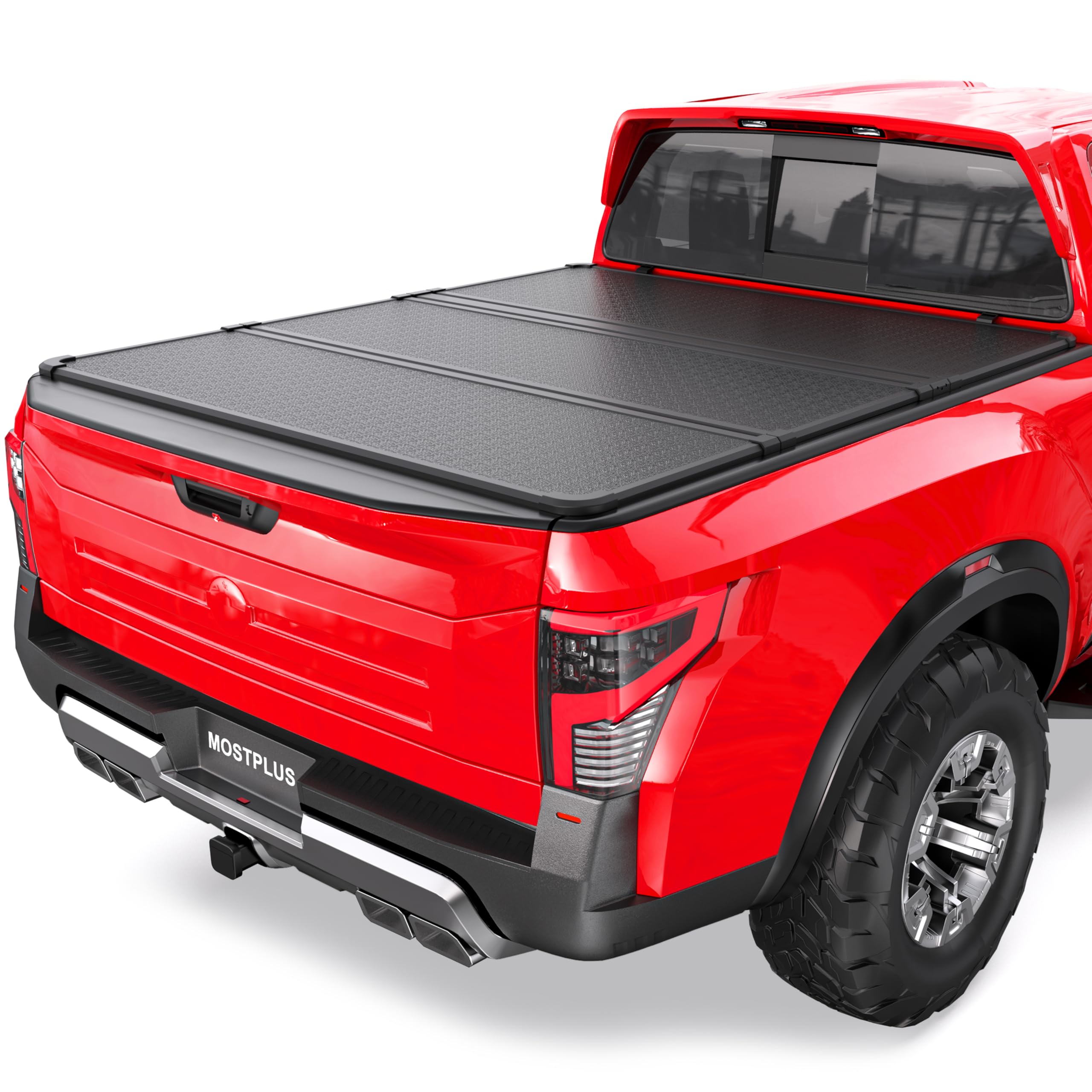 Photo 1 of ***FACTORY SEALED *** MOSTPLUS 5FT Tri-Fold Hard Tonneau Cover for Nissan Frontier (2005-2026)