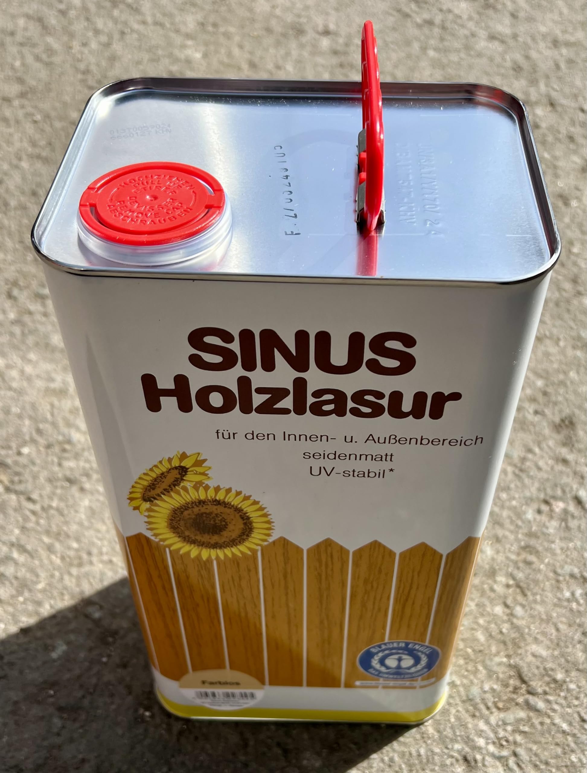 2x 5L SINUS Holzlasur Farbe KESSELDRUCKGRÜN + 1x Bildmagnet! Holzfarbe für optimalen Holzschutz aussen, für Holz-Zäune, 2x 5 Liter Holzschutzlasur Wetterfest für Außen & Innen, ähnl. Holzlack 10L