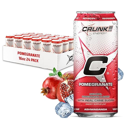 CRUNK!!! Energy Granada 16oz 24pack