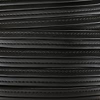 Vista 4 de Hidem Marine Vinilo Tapicería Trim Negro Muestra 3" Barco Auto