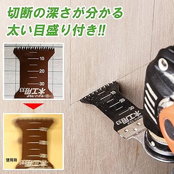 Amazon.co.jp: Z ゼット販売 ゼットソー マルチツール用ブレード