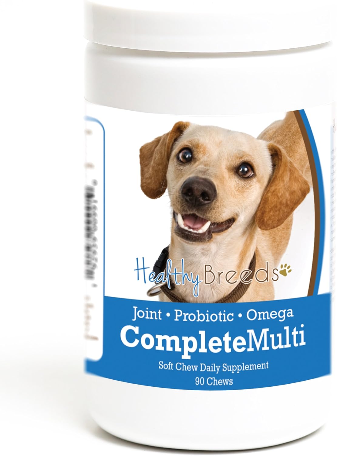 Healthy Breeds Australian Shepherd All in One Multivitamin Soft Chew 60 Count (Pack of 2)