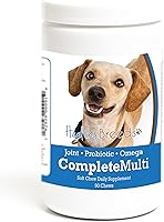 Vista 262 de Healthy Breeds Schnauzer miniatura todo en uno multivitamínico suave masticable 90