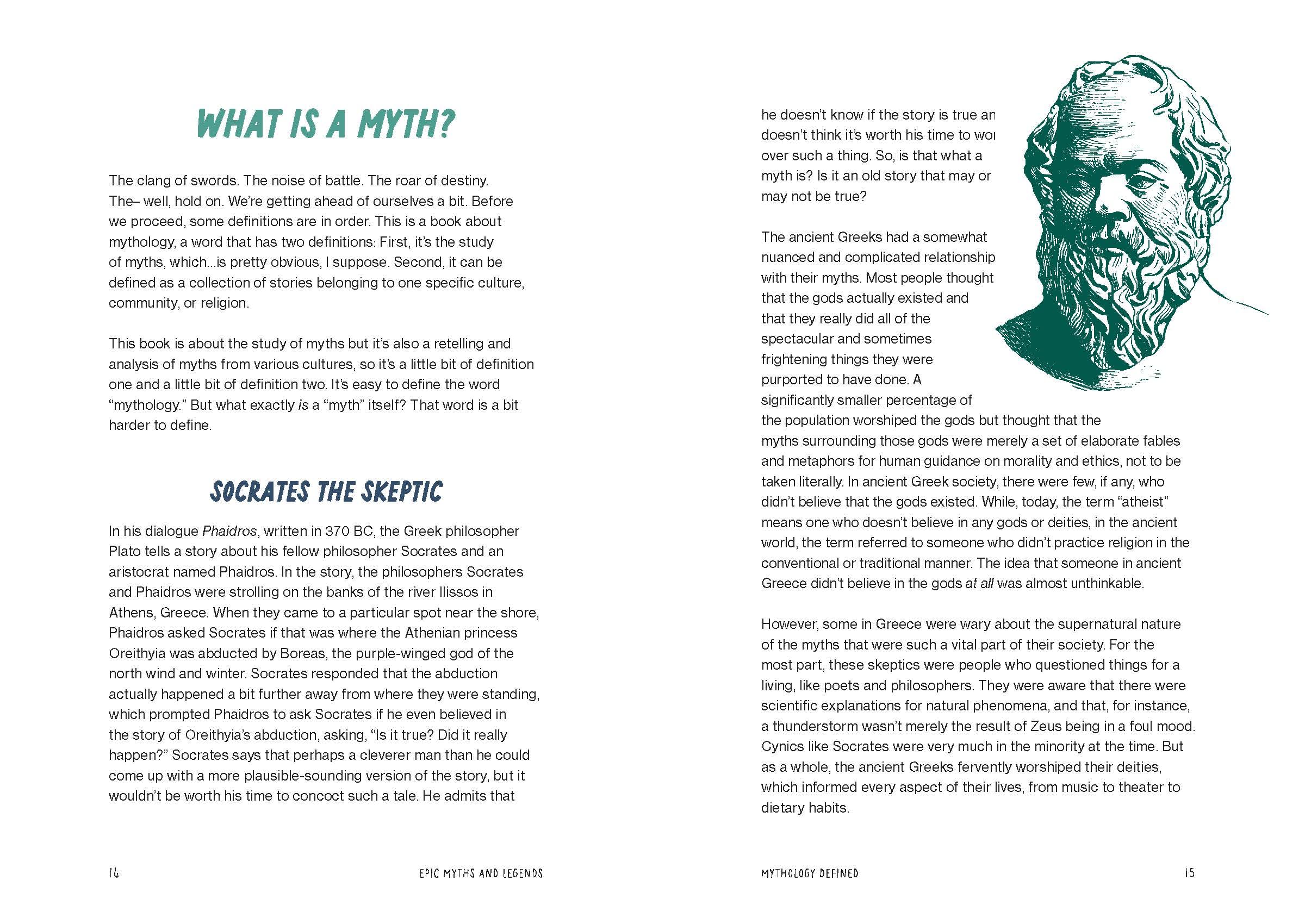 The Encyclopedia of Epic Myths and Legends: Extraordinary and Mesmerizing Stories That Will Boggle Your Mind - Image 5