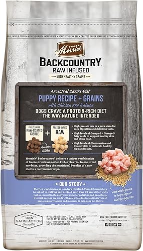 Miniatura 5 de Merrick Backcountry - Alimento seco para perros sin granos y con granos saludables