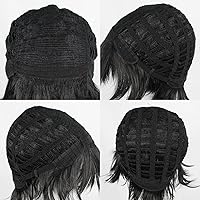 Vista 84 de Anogol peluca color blanco plateado Tokio Ghoul Tokio Guru Kaneki Ken para fiesta de Cosplay