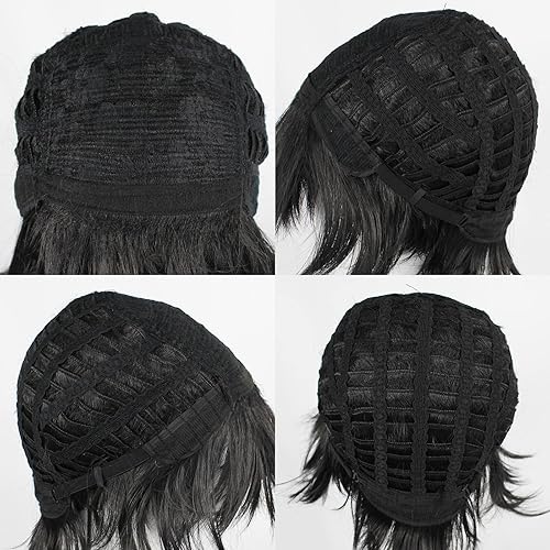 Miniatura 84 de Anogol peluca color blanco plateado Tokio Ghoul Tokio Guru Kaneki Ken para fiesta de Cosplay