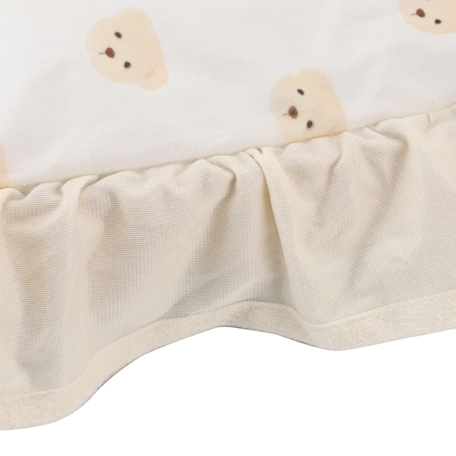 Acouto Struttura per Letto a Castello per Cani Letto a Castello per Cani Grande con Struttura in Legno, Lettino Rialzato per e Gatti, Cuscino Rimovibile e Fodera per il Massimo Comfort