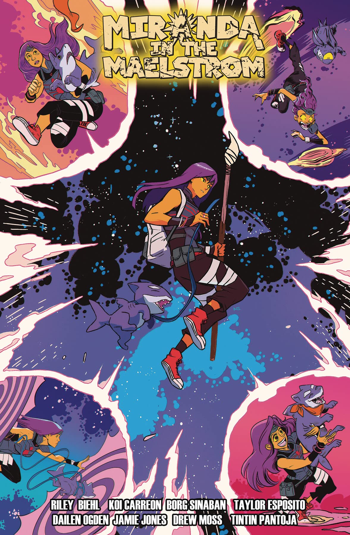 Miranda in the Maelstrom Volume 1 (MIRANDA IN THE MAELSTROM TP)