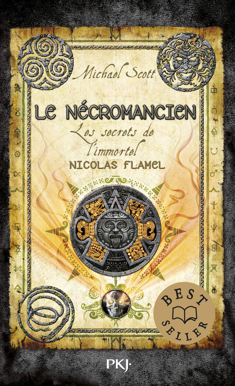 Les Secrets de l'immortel Nicolas Flamel 4/Le necromancien