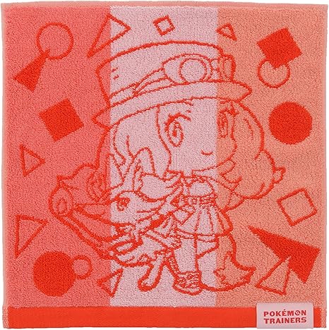 Amazon Co Jp ポケモンセンターオリジナル ゲストタオル Pokemon Trainers セレナ テールナー ホビー 通販