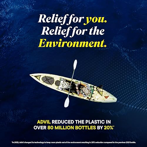 Miniatura 12 de Advil Liqui-Gels Minis - Analgésico y reductor de fiebre, medicina para el dolor para adultos con ibuprofeno 200 mg para aliviar el dolor, 80