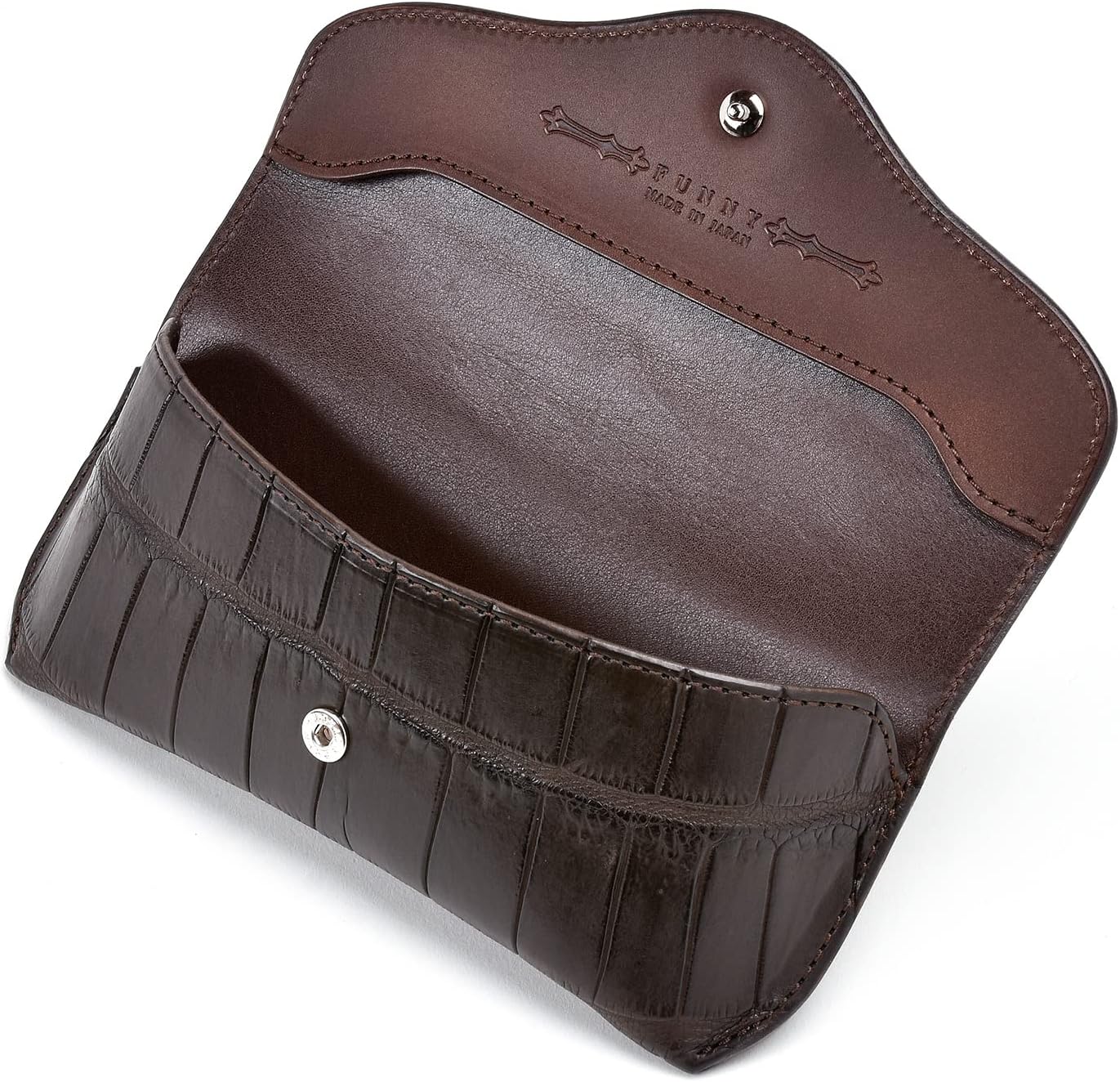 [FUNNY] [ファニー] イー・ケース ポロサスクロコダイル テール アイウェアケース サングラスケース メガネケース