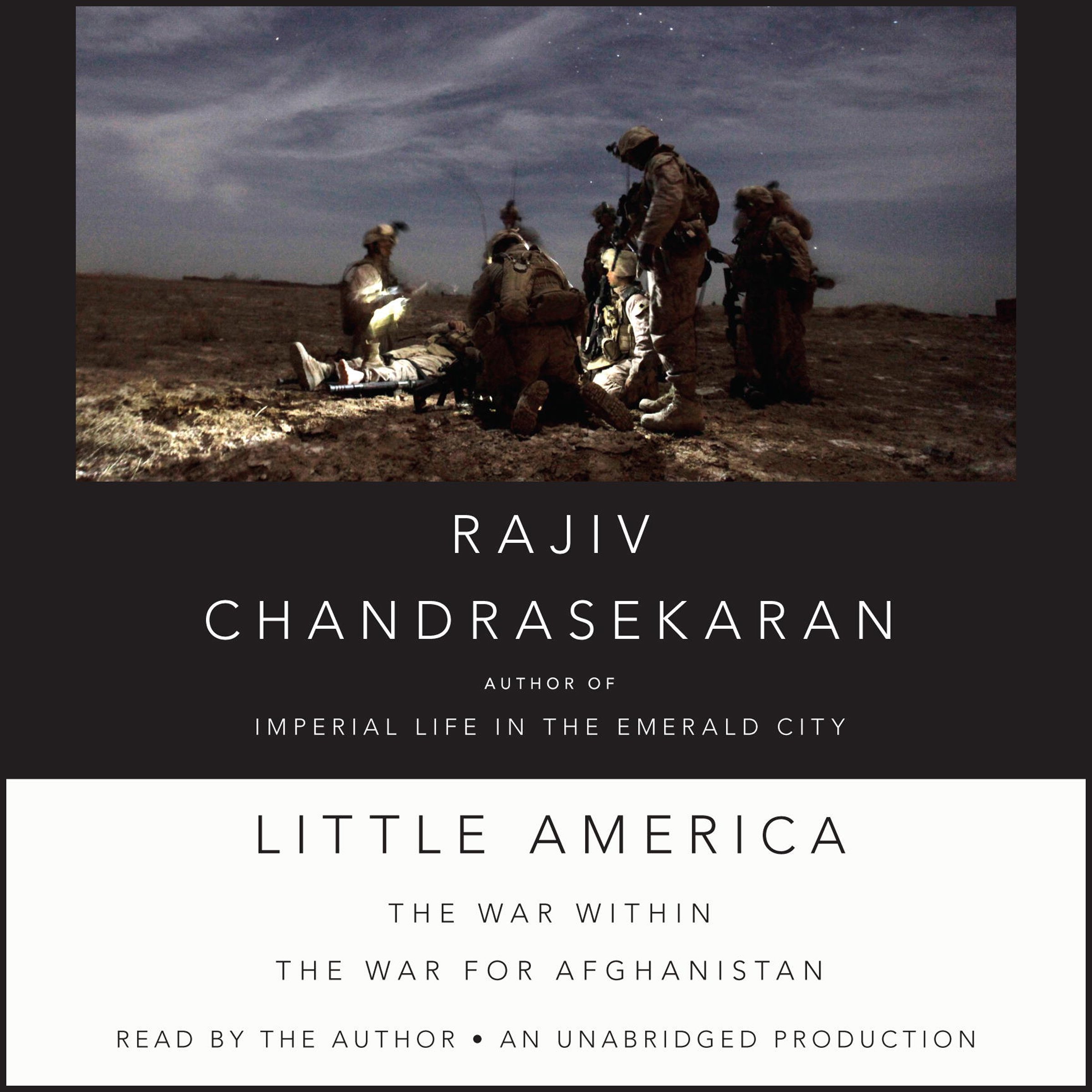 Cover art for Little America