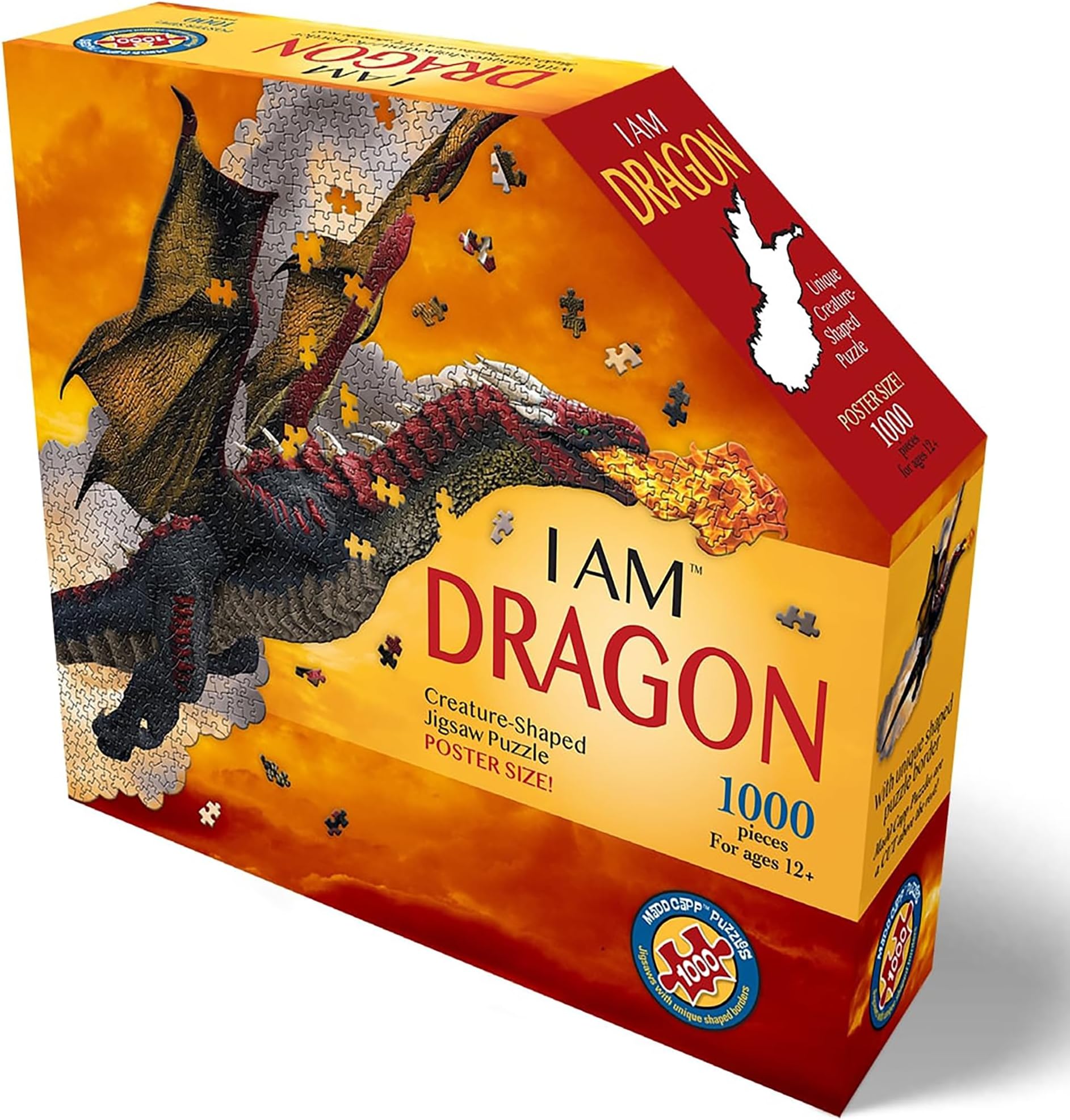 I Am Dragon 1000 Pieces