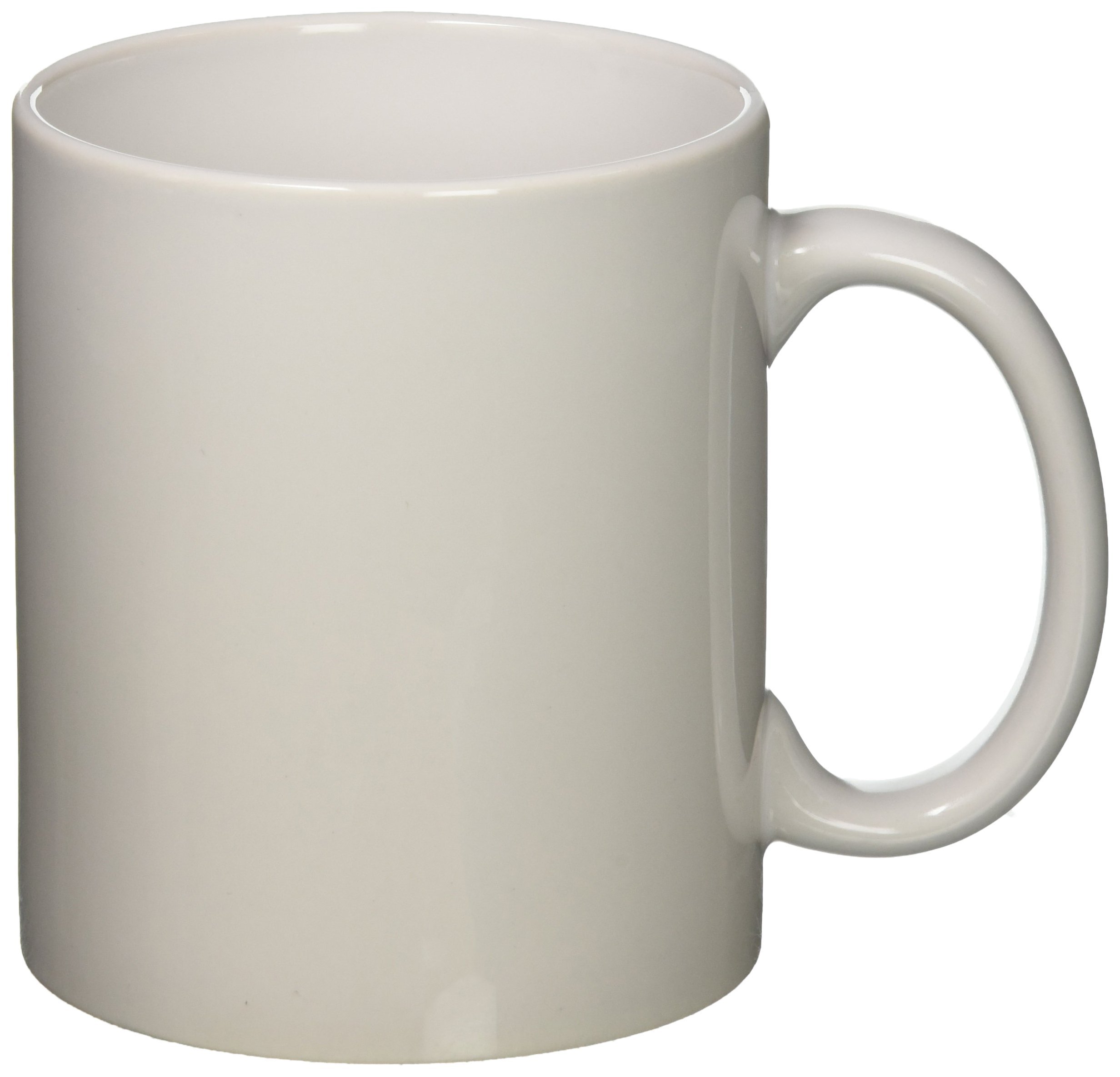 Sublimation Nation Stoneware Mug, 11 oz-Case of 36