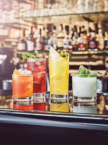 Miniatura 3 de Arc Cardinal Precision - Vaso para bebidas  té helado, con borde transparente, fabricado en Estados Unidos, 15.5 onzas, juego de 12