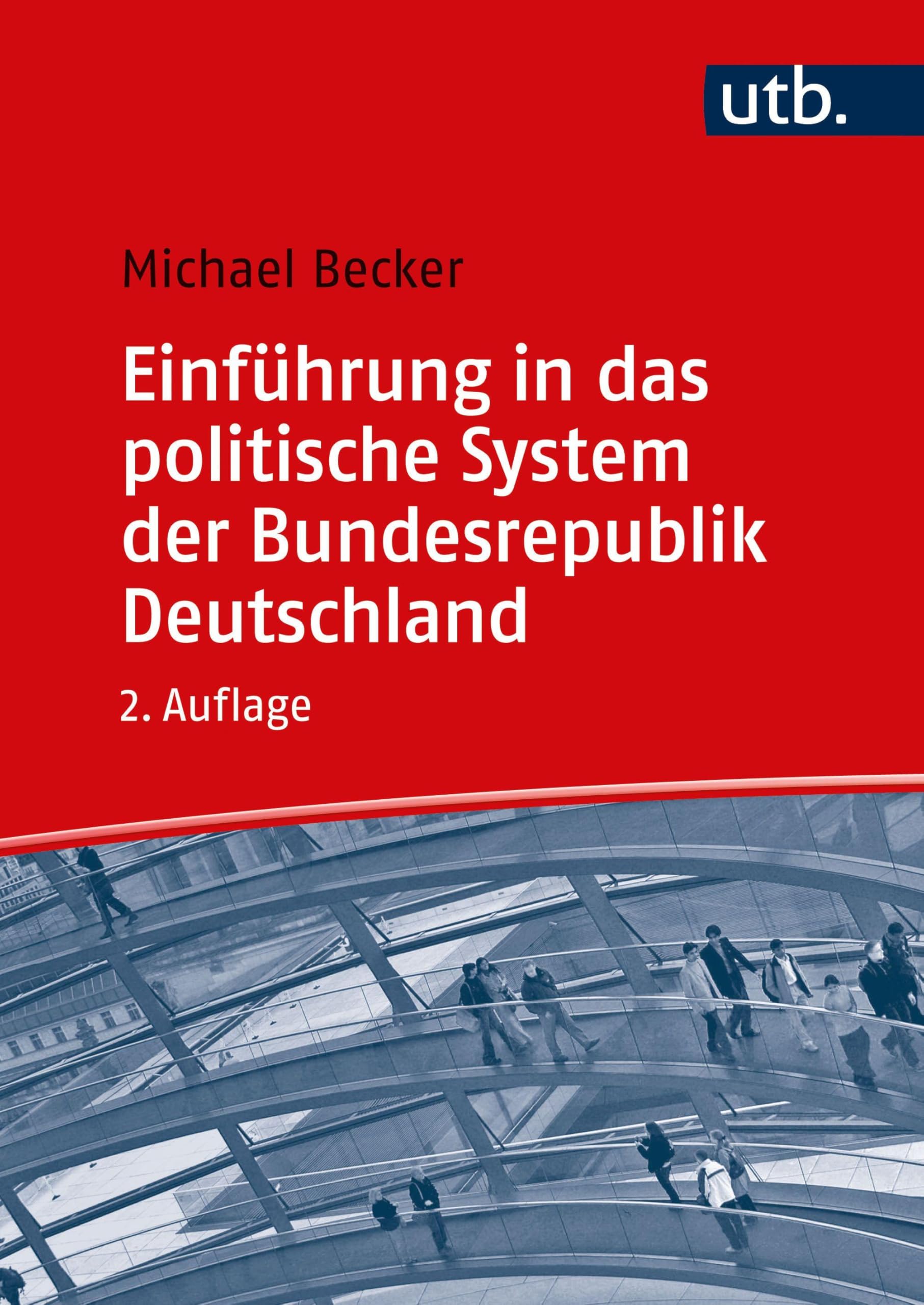 Utb Gmbh Einführung In Das Politische System Der Bundesrepublik Deutschland