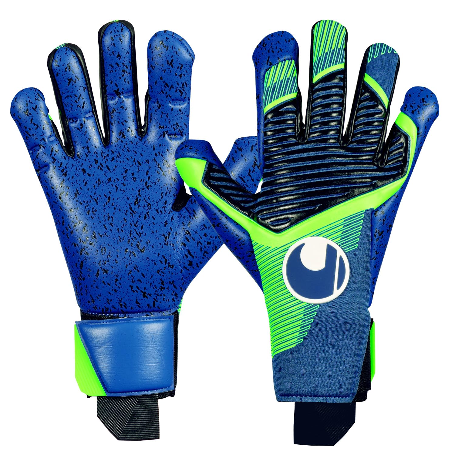 uhlsport Aquagrip HN Gants de Gardien de But de Football pour Une adhérence optimale par Temps