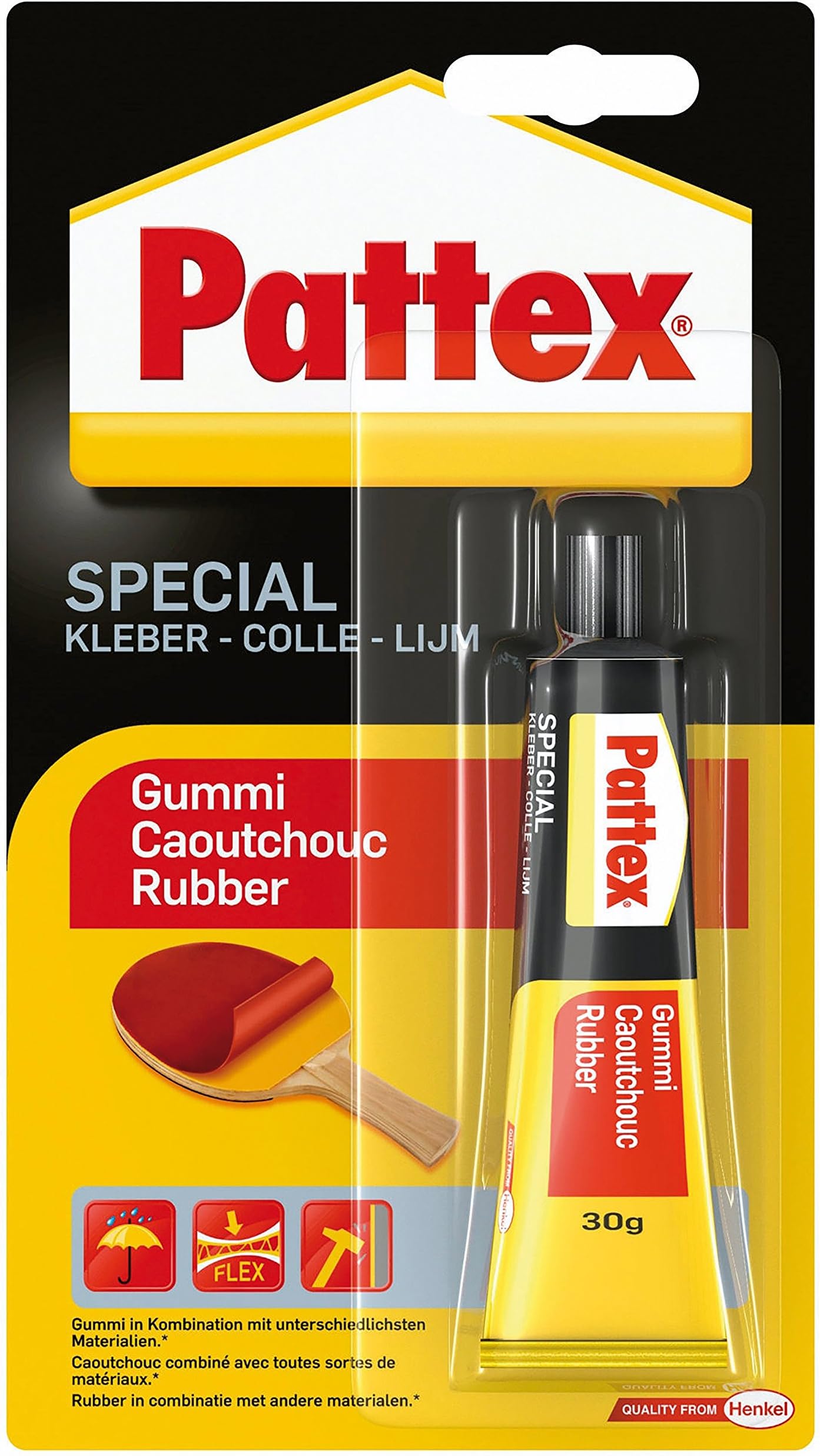 Pattex - Special Rubber glue