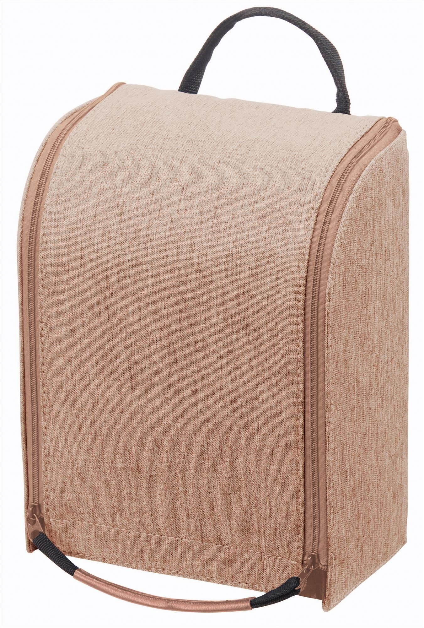 レイメイ藤井 Raymay Fujii Pen Stand Detecure Combo, Braun, Pouch