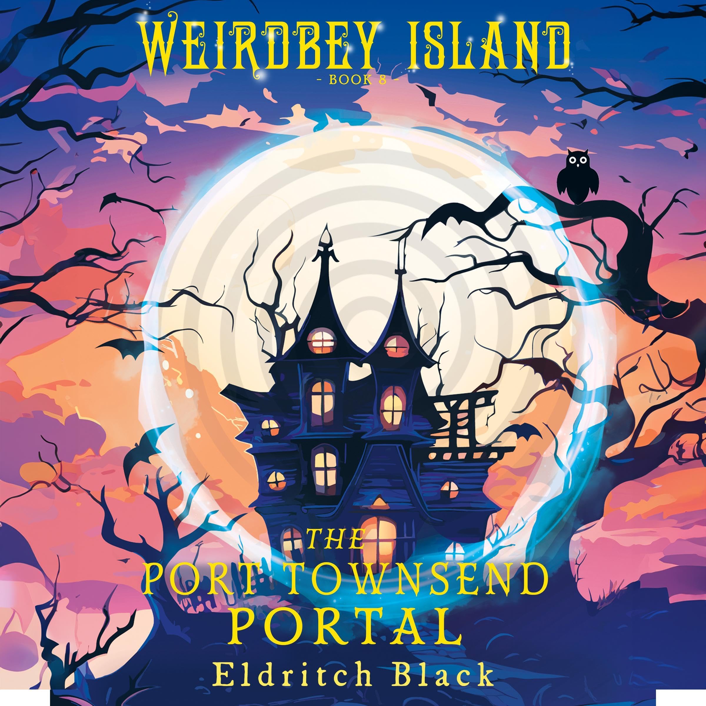 Cover art for The Port Townsend Portal