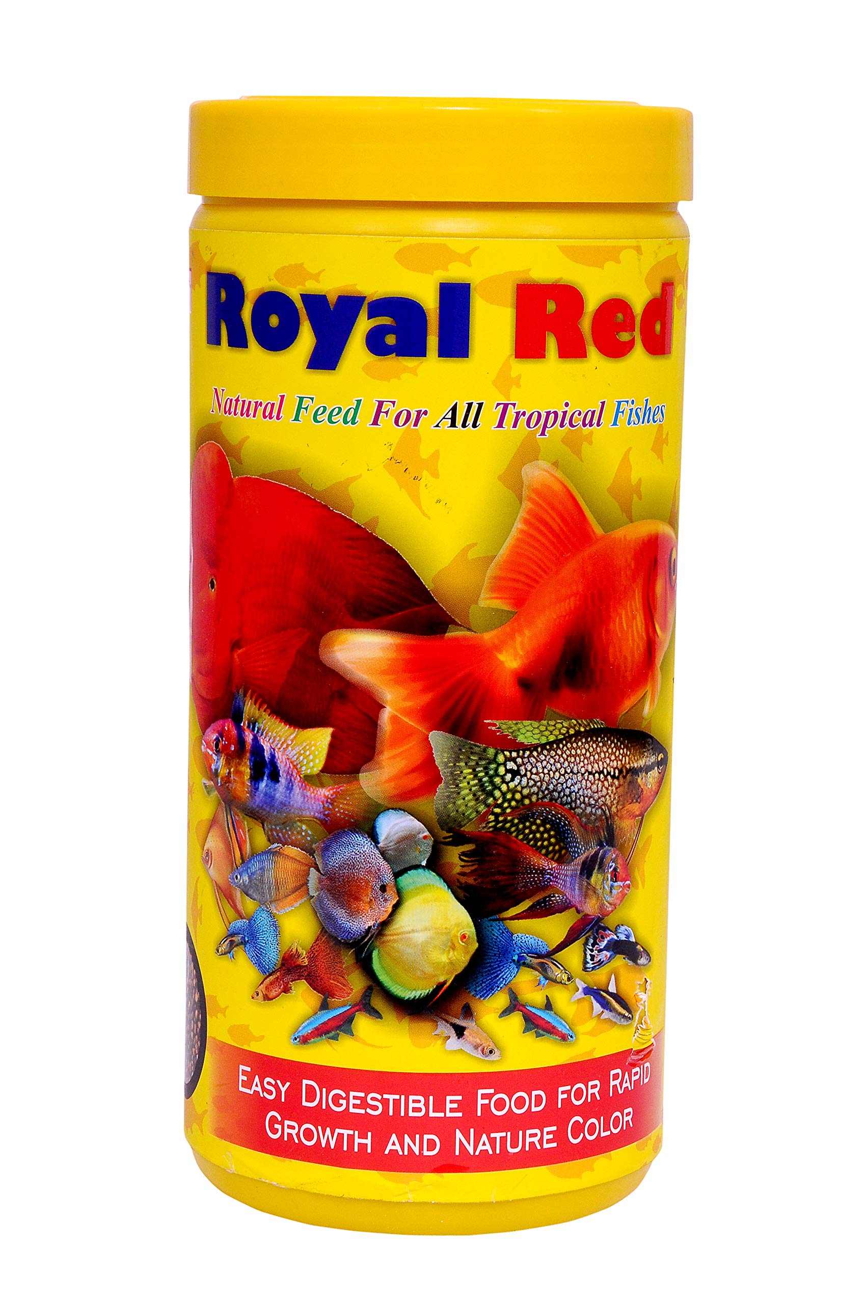 Star Farms Royal Red Natural Feed for All Tropical Fishes 700G by Jhenver (B0BTNRJGS2) Amazon Price History, Amazon Price Tracker
