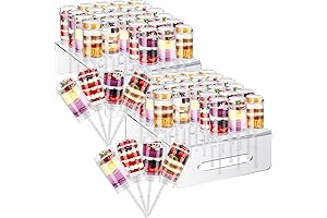 Convenient Clear Cake Push Pop Stand with 62-Piece Accessory Kit