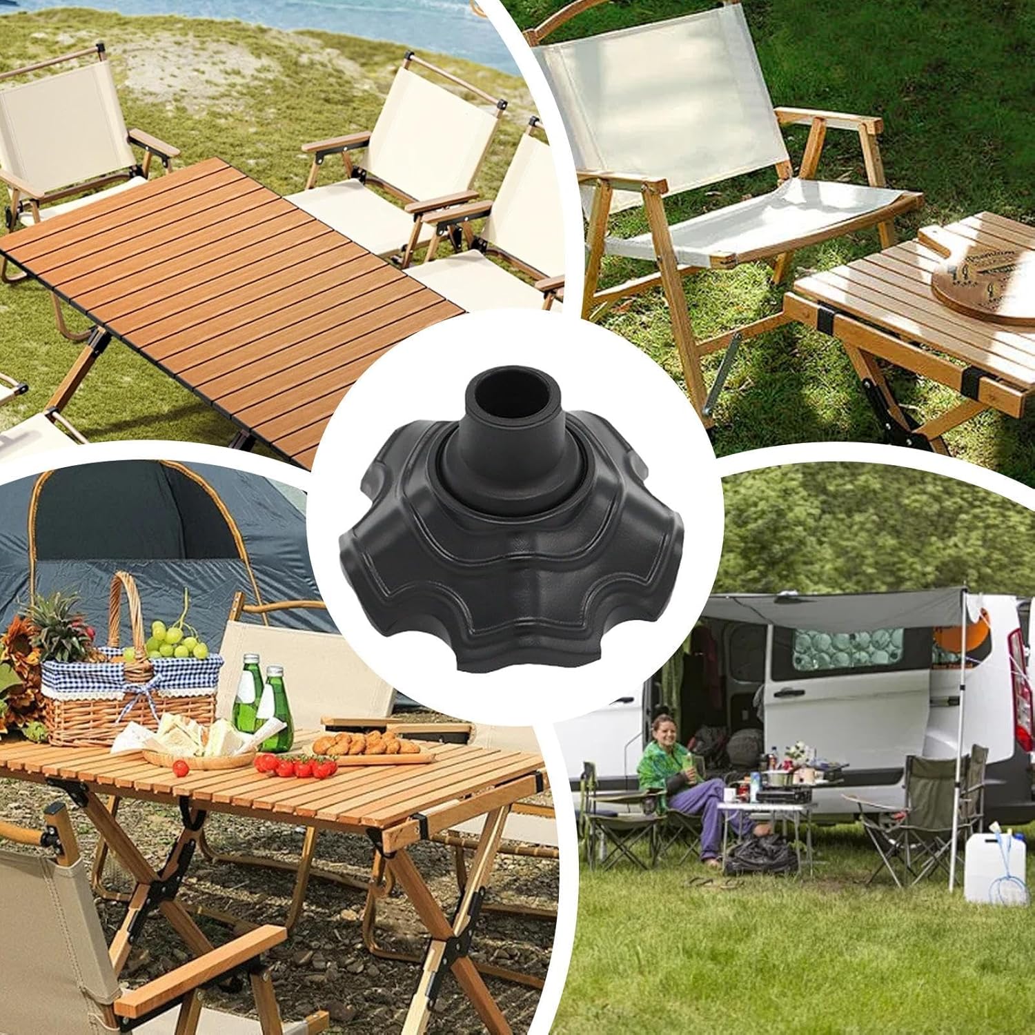 Chair Leg Cover - Table Legs Feet Covers | Lightweight Portable Frog Fins | Non-Slip Furniture Pads Chair Caps, Furniture Coasters Cups, Pack Of 4 For Chair Legs