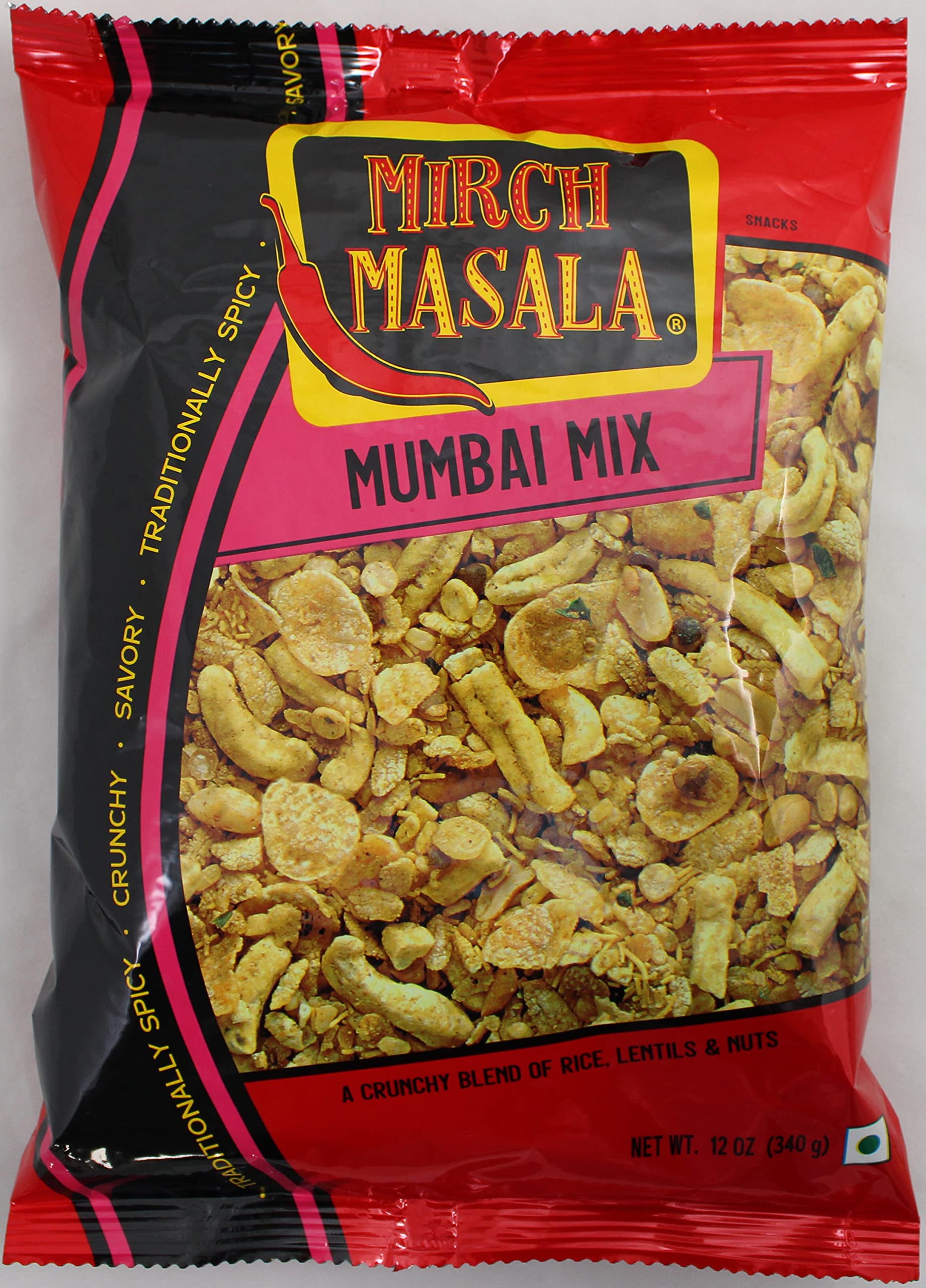 Mirch Masala, Mumbai Mix, 340 Grams(gm)