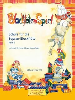 Schule für die Sopran-Blockflöte Heft 1 (EB 8760)