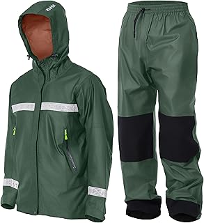 Sponsored You’re seeing this ad based on the product’s relevance to your search query.Learn more about this advertisement Navis Marine Pro Waterproof Reflective Jacket & Elastic Trousers Combo Breathable for Fishing