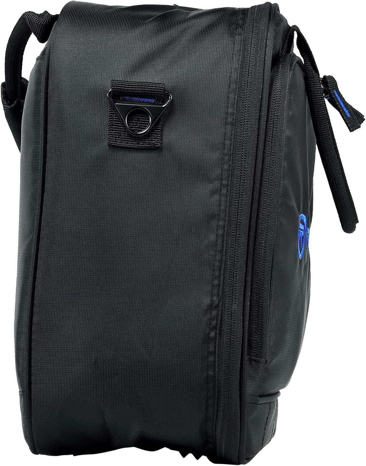 Rockville MB1313 DJ Gear Mixer Bag Case 13 x 13 x 6 Inches, Dual-Layer Foam Padding, YKK Zippers, Front Pocket, Adjustable Strap, for Mixers, Controllers, FX Pedals