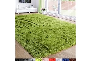 Grass Green Area Rug for Picture Perfect Photoshoots