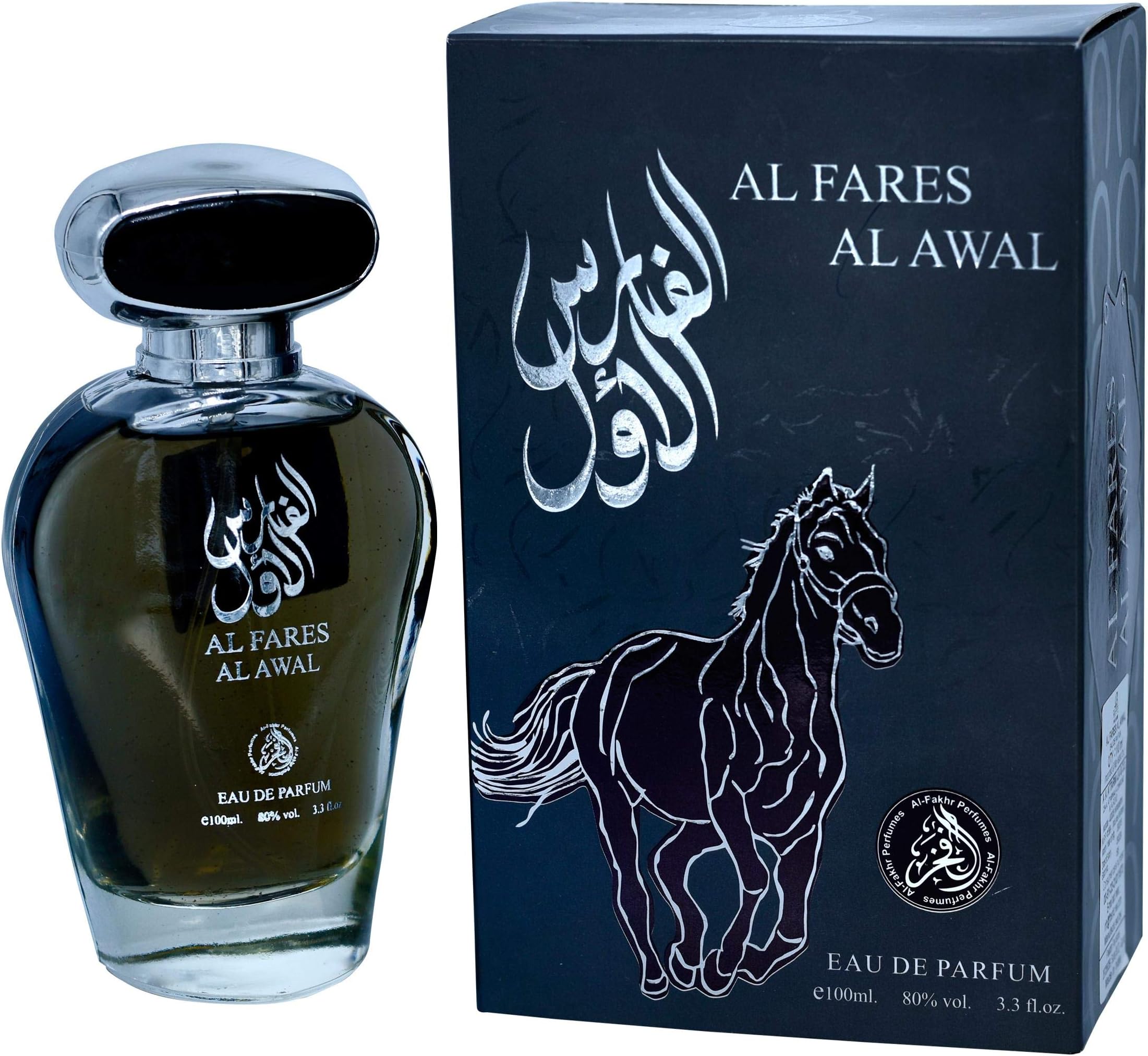 AL FARES AL AWAL EAU DE PERFUME 100ml For (men & women)