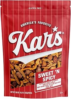 Kar’s Nuts Sweet 'N Spicy Trail Mix, 28 oz – Resealable Pouch (Pack of 1), Gluten-Free Snack Mix