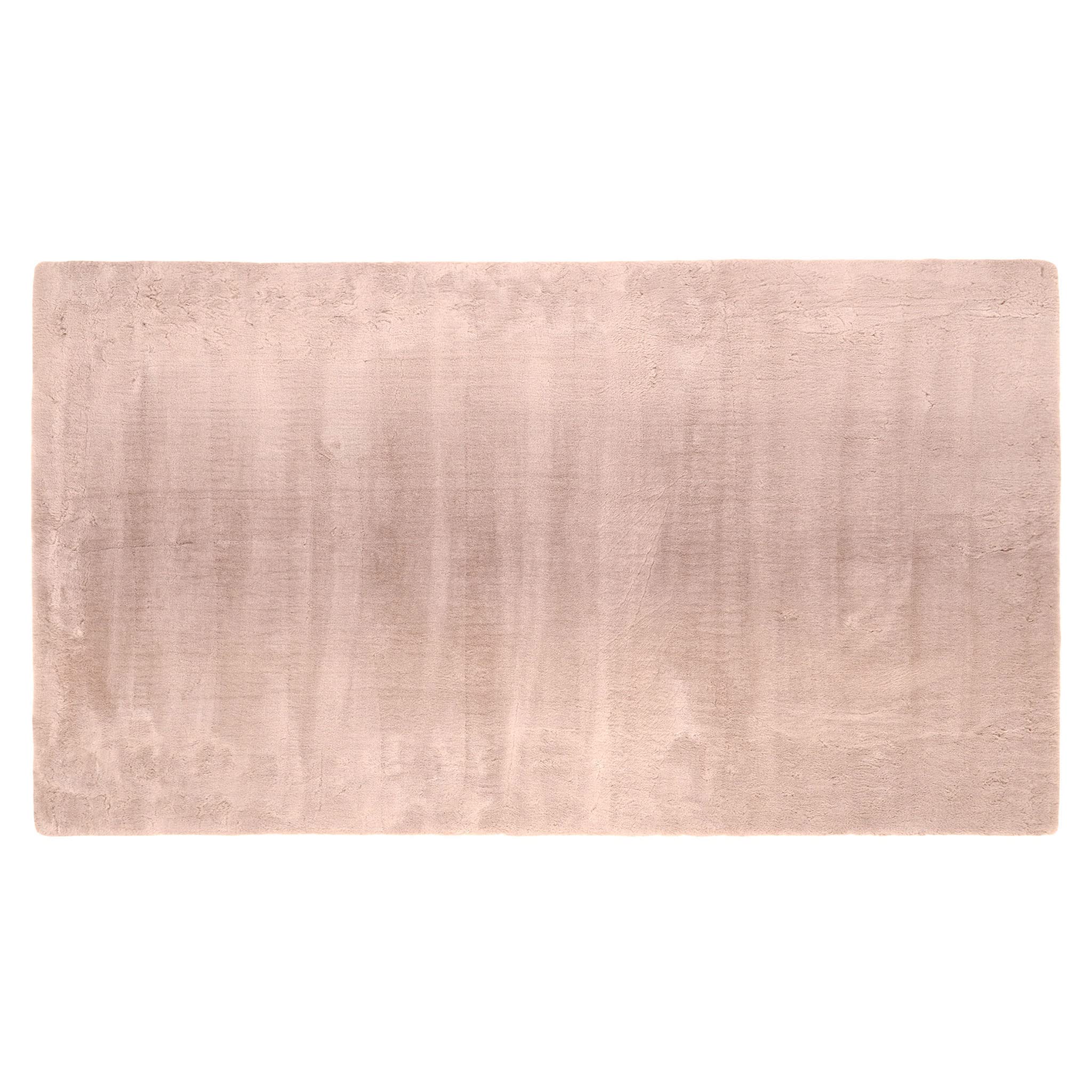Tapis rose Happy 90x160 cm pour habiller les sols de votre maison