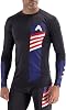 Anthem Athletics Reignite BJJ Rashguard for Men, MMA, No Gi Grappling - Long Sleeve Jiu Jitsu Rash Guard Men BJJ