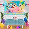 Sailor Moon Birthday Banner Personalized Party Backdrop Decoration 60x42 Inches - 5x3 Feet