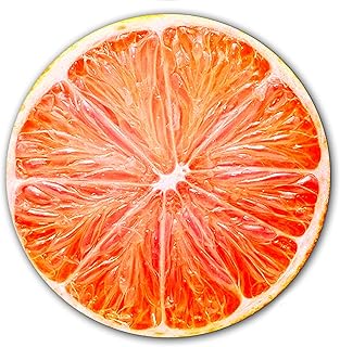 DJ Orange Slice Citrus Scratch Pad Vinyl Memorabilia 7