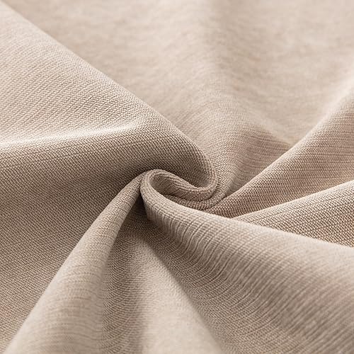 Miniatura 5 de Funda de sofá para sofá de 2 a 3 cojines, apta para mascotas, resistente al agua, antiarañazos de gatos, protector de muebles seccional en forma de