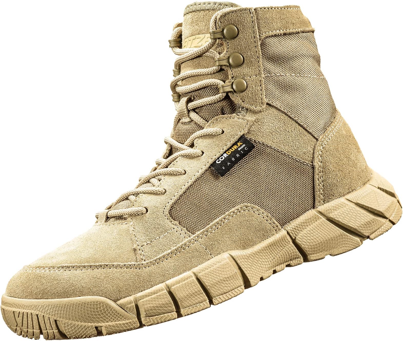 – Men's Lightweight Tactical Boots for Hiking Work Boots