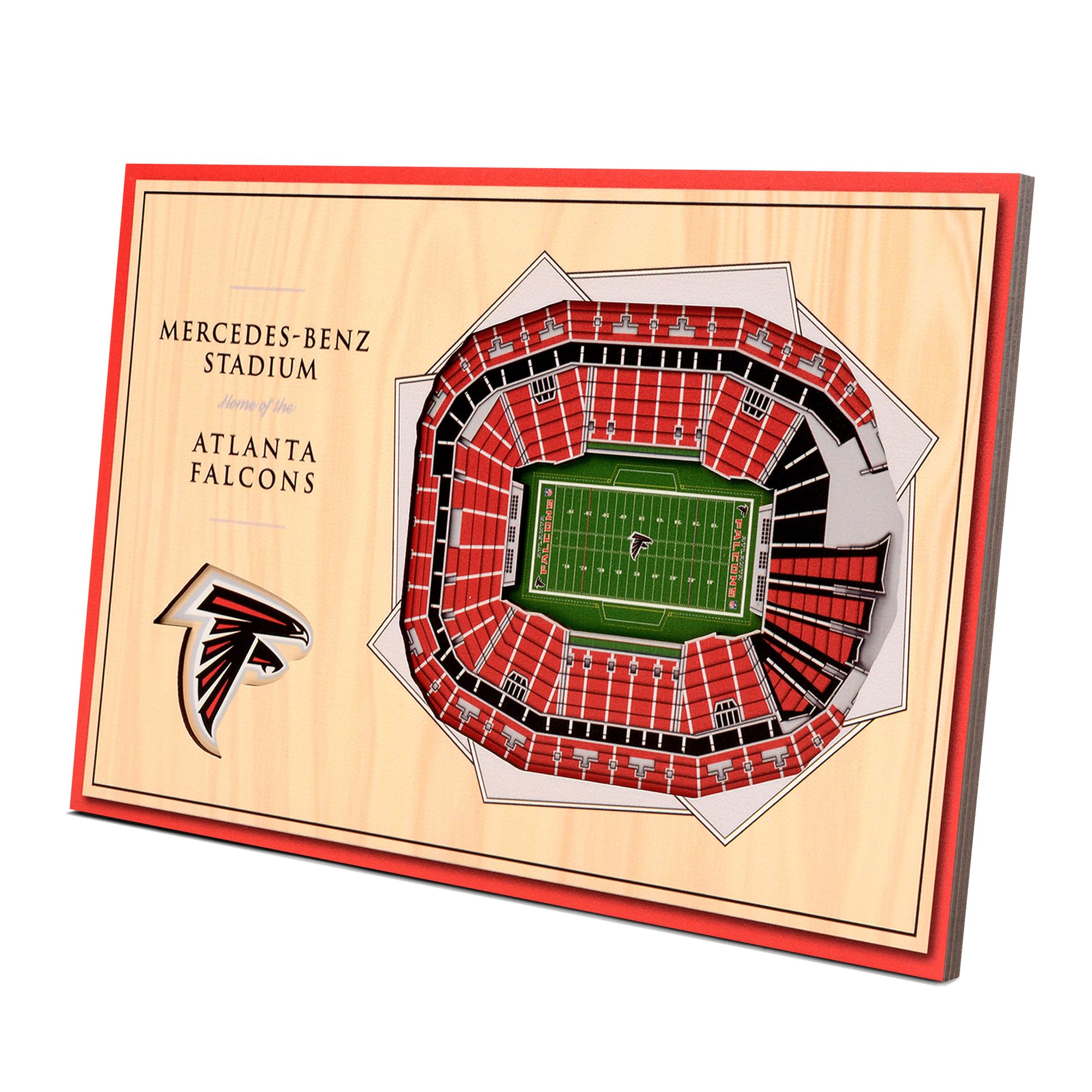 YouTheFan NFL 3D StadiumViews Desktop Display