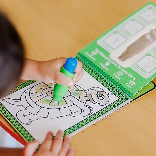 Miniatura 2 de Melissa & Doug Water Wow - Paquete de 4 (mascotas, colores, cuento de hadas y maquillaje) - Certificado FSC