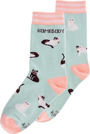 Karma Womens Crew, Cat Green, One Size
