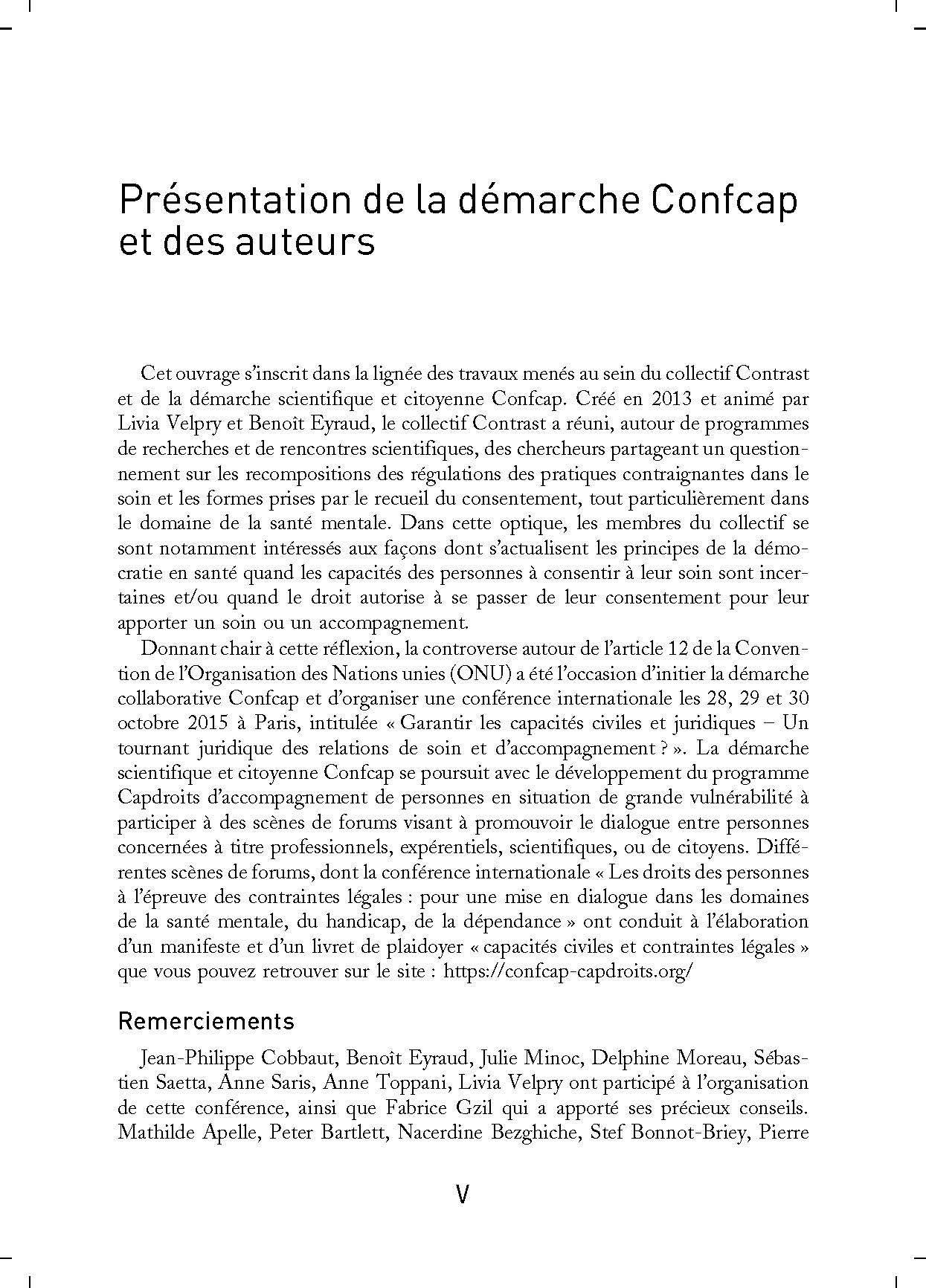 Choisir et agir pour autrui ?: Controverse autour de la Convention de l'ONU relative aux droits des personnes handicapées
