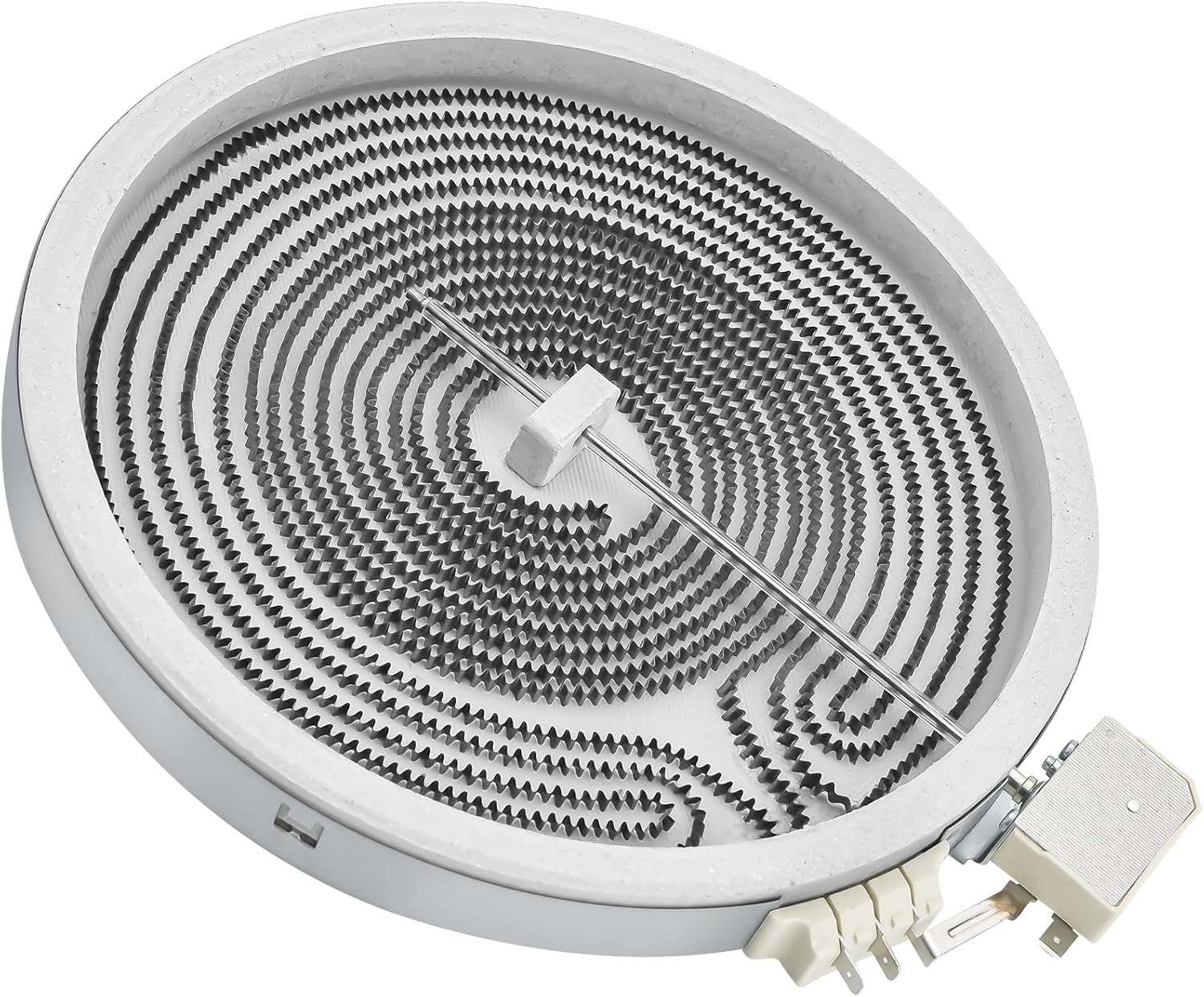 DG47-00067A W11517959 10in Range Radiant Surface Element Burner Replaces Mee62385201 4010990 AP5967646 PS11720672 Dual Radiant Surface Element Compatible with L.g Sam.sung Stove Range